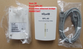 Bottom, top, cable - Royal+ RPL-85 HomePlug Powerline Network Ethernet Bridge 85Mbps Pair wall mount Internet Adapter video
streaming media player Bottom, top, cable - Royal+ RPL-85 HomePlug Powerline Network Ethernet Bridge 85Mbps Pair wall mount Internet Adapter video
streaming media player